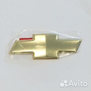 Эмблема решетки радиатора Chevrolet Lanos оригинал