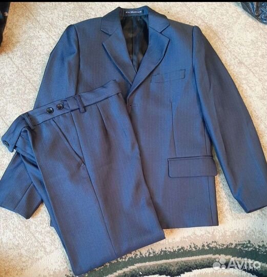 Школьный костюм для мальчика 134