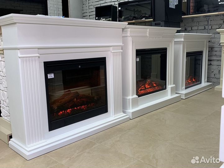 Камин электрический с порталом