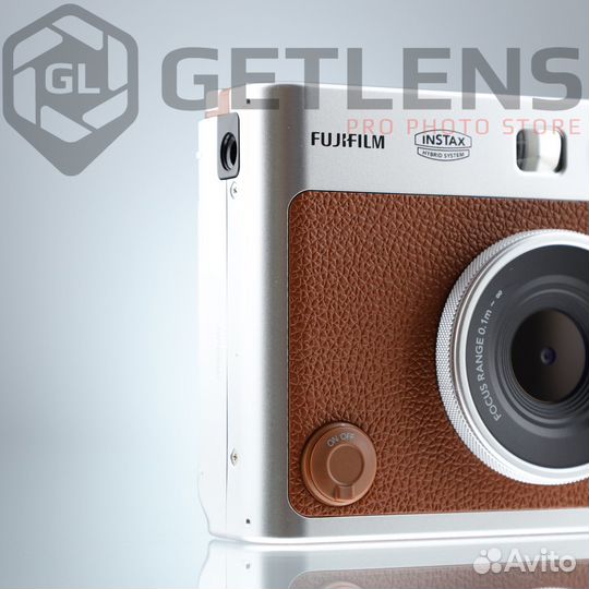 FujiFilm Instax Mini Evo Brown