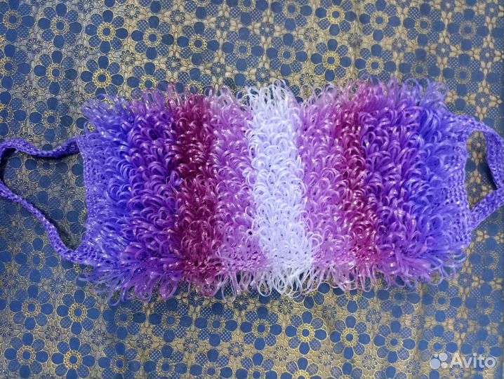 Новая мочалка большая