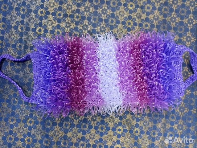 Новая мочалка большая