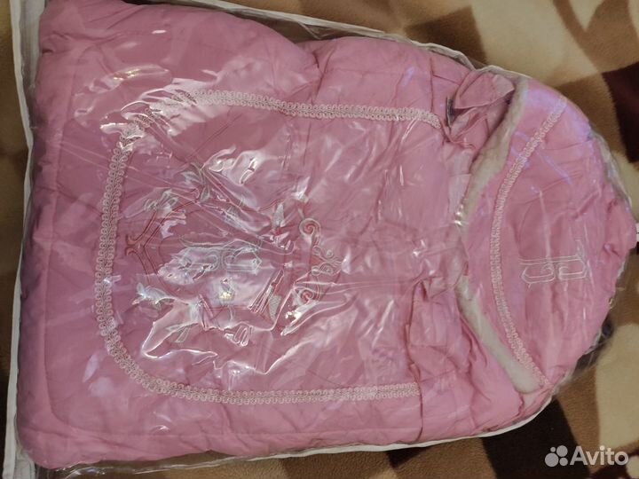 Одеяло - Конверт зимний на выписку