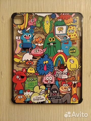 iPad pro 11, iPad 12,9/5 Casetify чехол оригинал