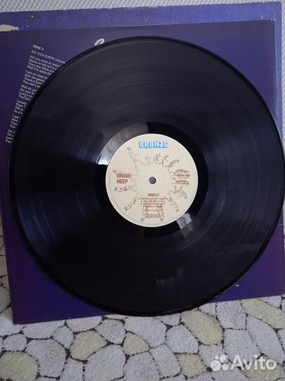 LP Uriah heep 