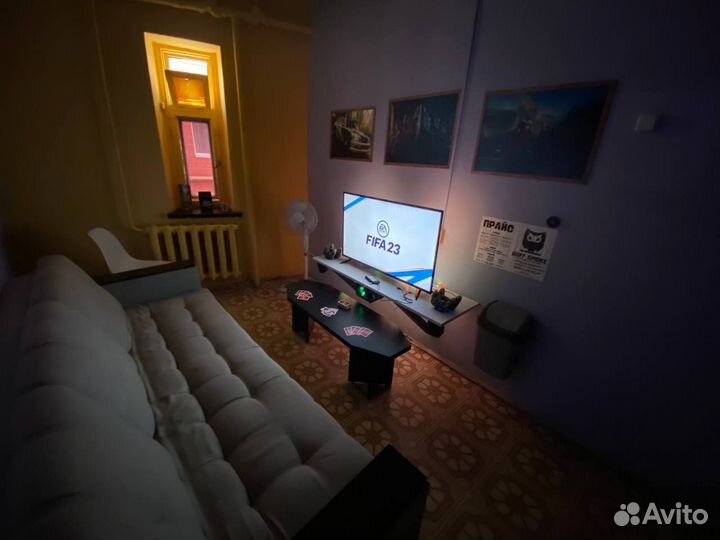 Аренда игровой комнаты E