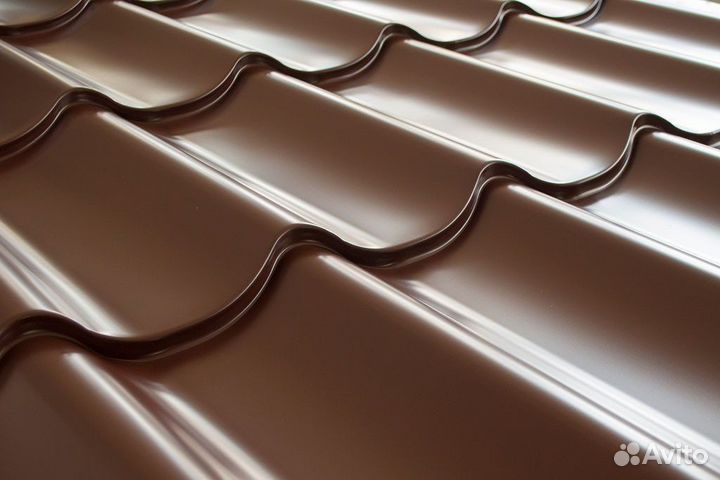 Металлочерепица профнастил кровля