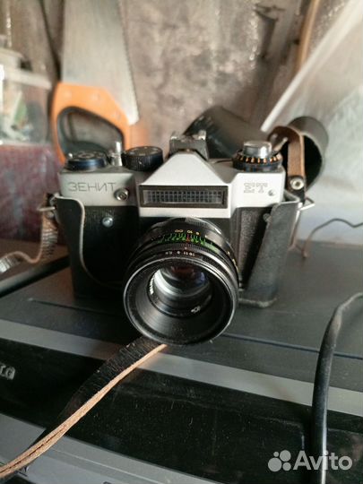 Фотоаппарат Зенит ет