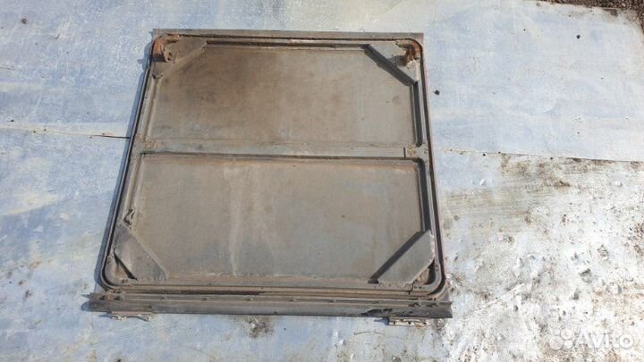 Люк отсека. Kia Granbird АВТОБУС D6AC 2010