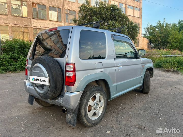 Mitsubishi Pajero Mini 0.7 AT, 2011, 98 000 км