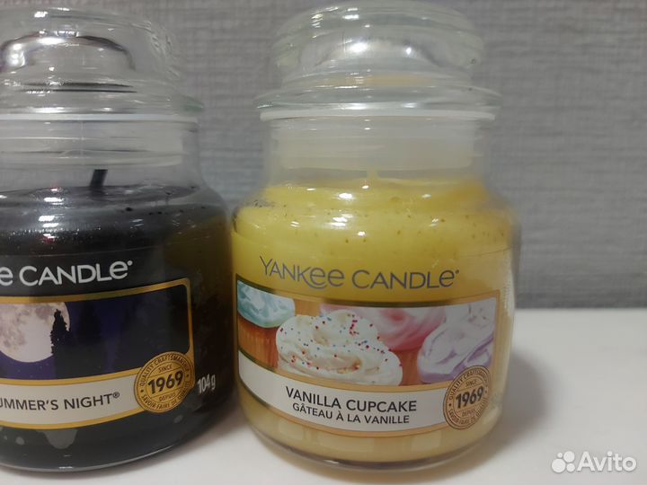 Свеча Yankee candle