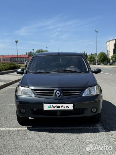Renault Logan 1.6 МТ, 2007, 193 485 км