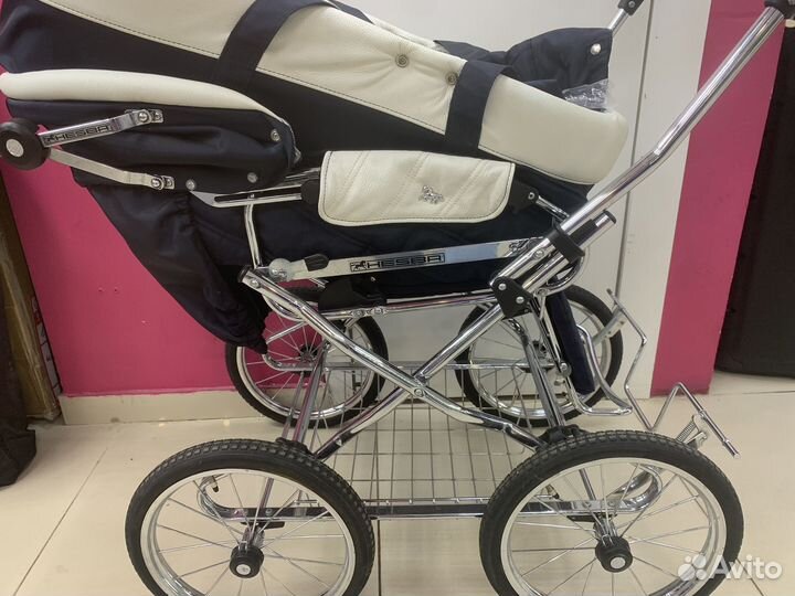 Коляска hesba condor coupe deluxe