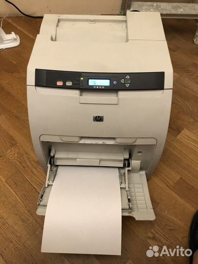 Цветной лазерный принтер HP Color LaserJet 3600