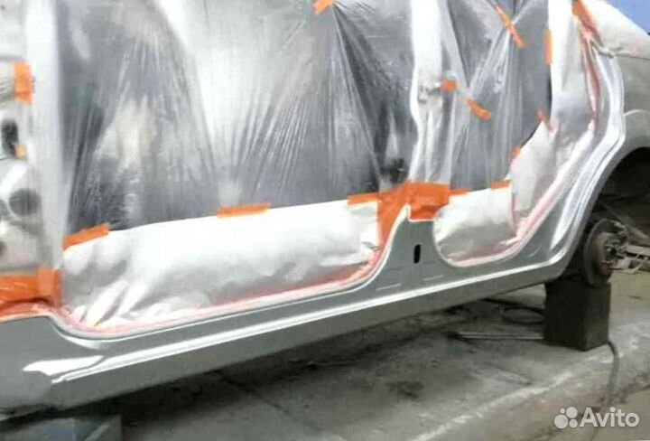 Пороги для Ford Focus 2 2002-2011 (2+2 рестайлинг)