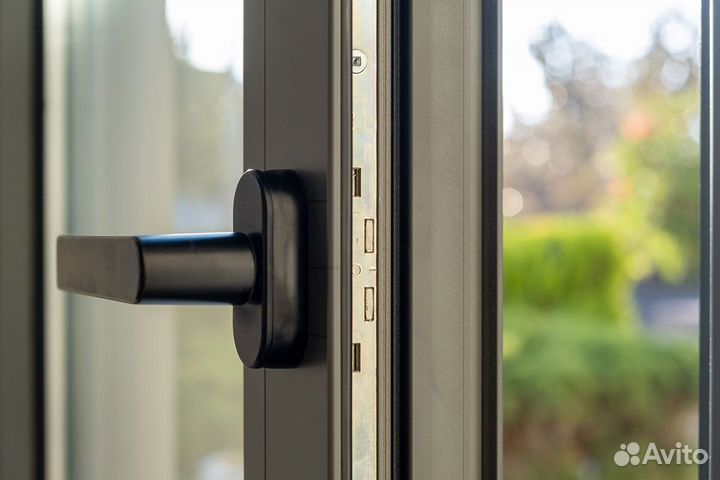 Тёплые алюминиевые окна