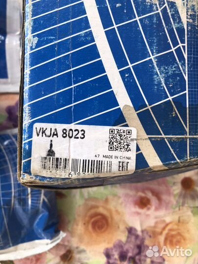 Шрус SKF vkja-8023 дляPeugeot Boxer, Fiat Ducato