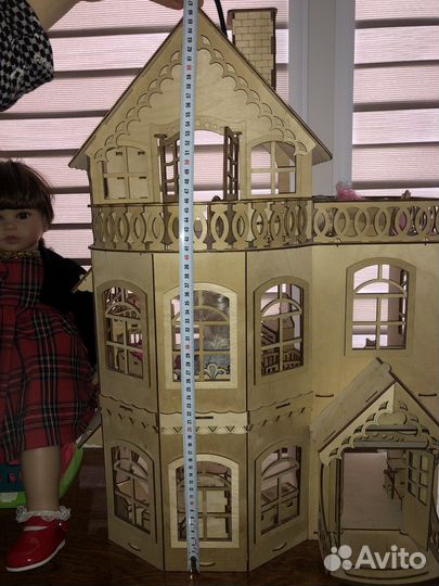 Домик кукольный