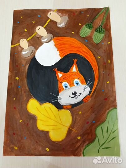 Рисунки на заказ в школу и садик