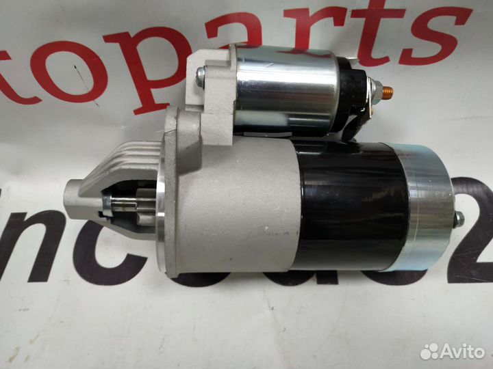 Стартер новый аналог заводской все модели авто