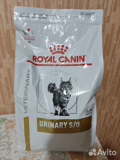 Корм для кошек Royal canin urinary 3,5кг
