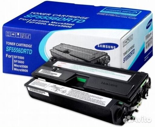 Картридж Samsung SF-5556drtd черный