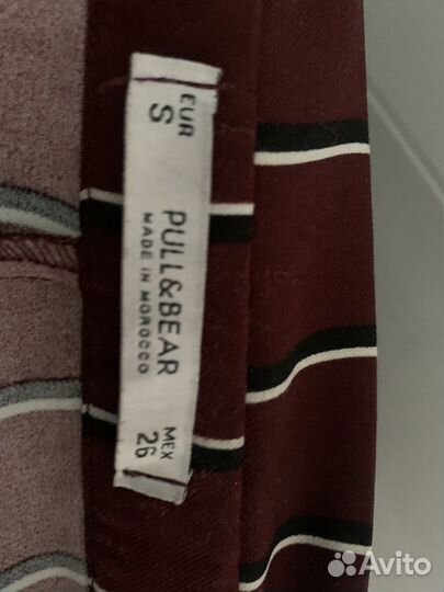 Брюки pull bear