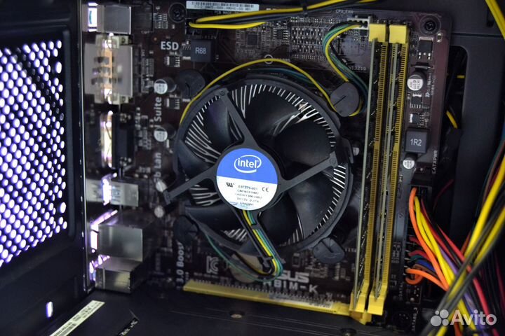 Игровой пк Intel Core i5-4460 / 16Gb / GTX 1060 3G