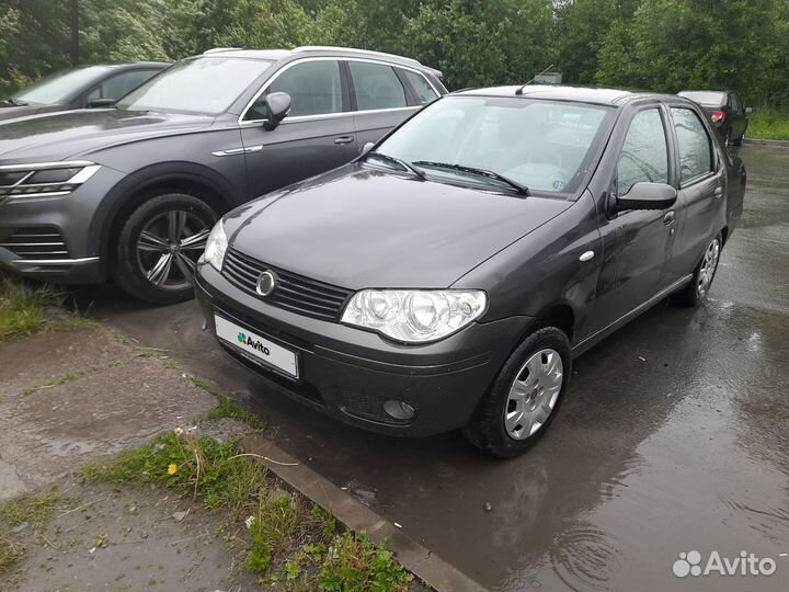 FIAT Albea 1.4 МТ, 2008, 201 000 км