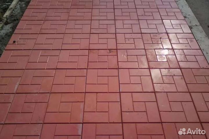 Тротуарная плитка 300х300х30