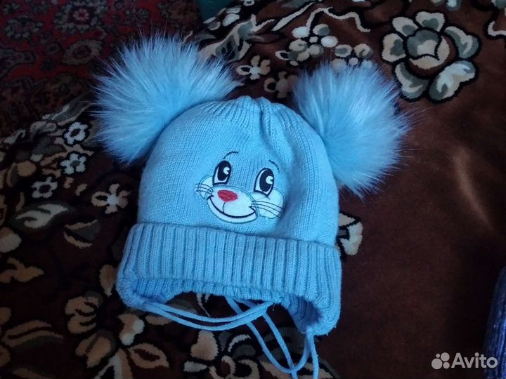 Шапочка для мальчика
