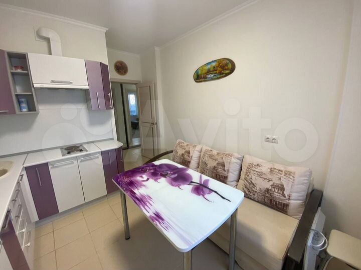 1-к. квартира, 37 м², 1/3 эт.