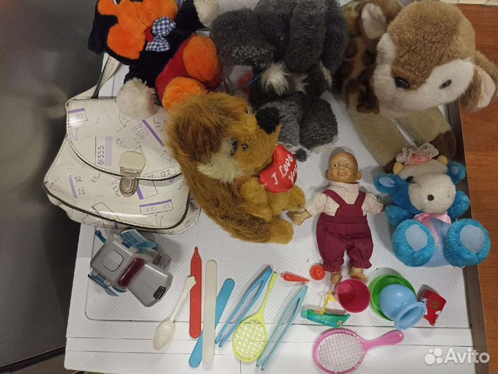 Игрушки СССР бу