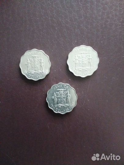 Монеты Ямайка 10 долларов