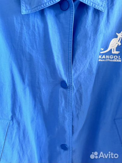 Бомбер ветровка kangol marc o polo