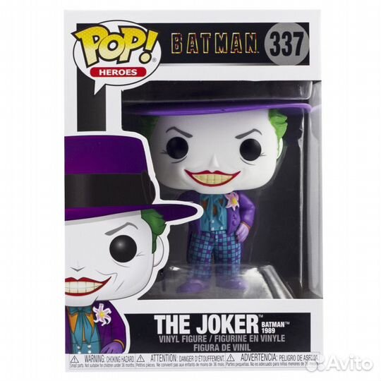 Фигурка Funko POP Heroes Batman 1989: Joker (4770