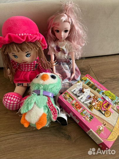 Игрушки для девочек