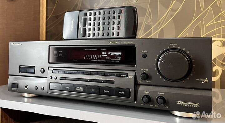 Technics SA-GX350 + пульт