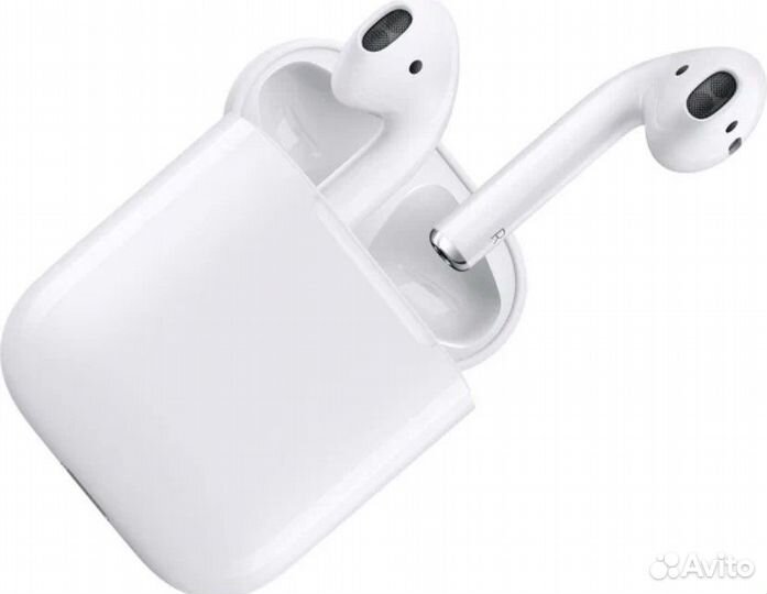 Беспроводные наушники apple airpods 2