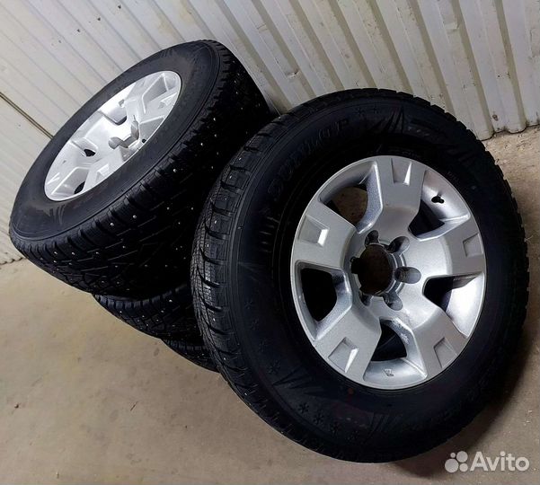 Колёса 265/65/R17 (nissan patroly61 2004-2010год)