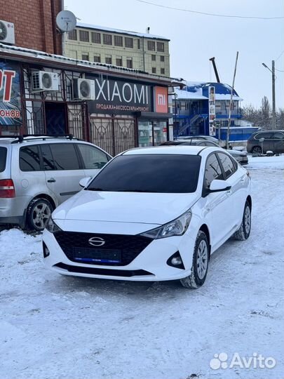 Hyundai Solaris 1.6 МТ, 2024, 100 км