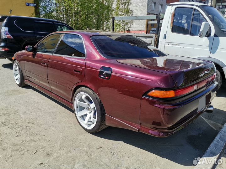 Toyota Mark II 2.5 AT, 1993, 290 000 км