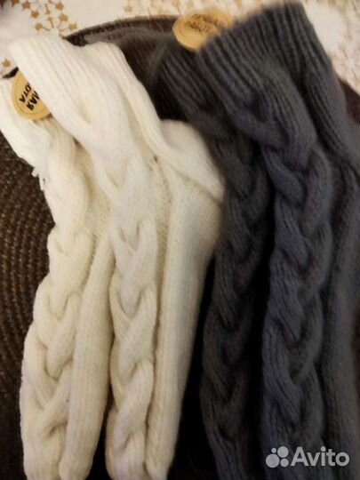 Носки женские, ручной работы