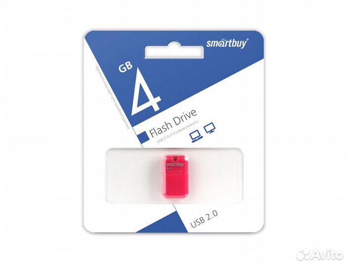 Флешка Usb 2.0 SmartBuy Art на 4GB