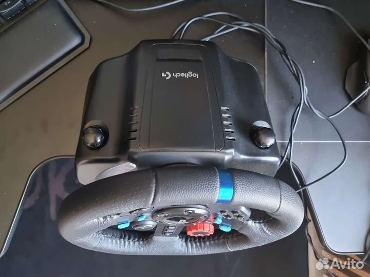 Игровой руль logitech g29 + шифтер (забронировано)