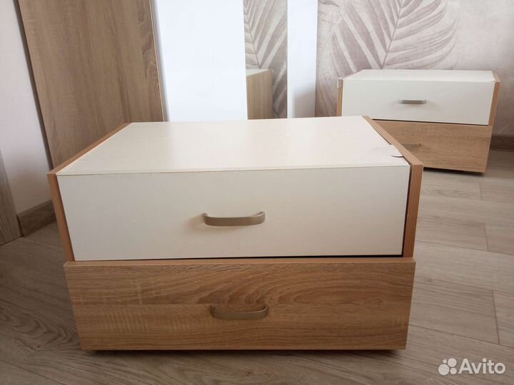 Тумба прикроватная 2 шт бу