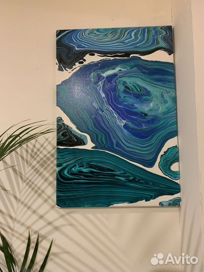 Интерьерная картина абстракция