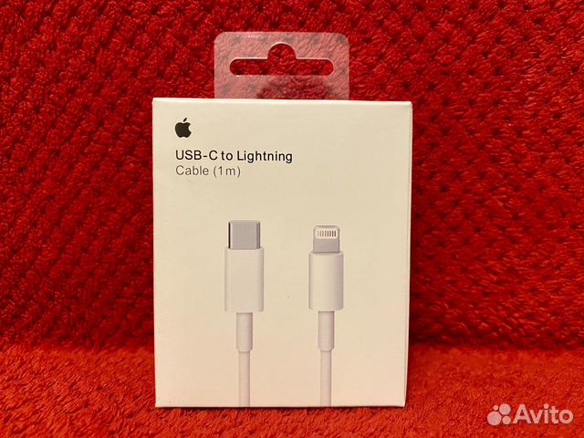 Кабель USB-C lightning 1 м