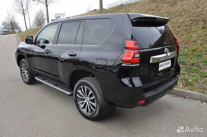 Разбор Toyota Land Cruiser Prado