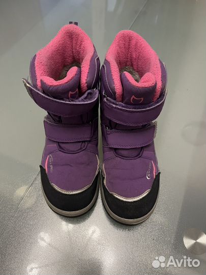 Зимние ботинки